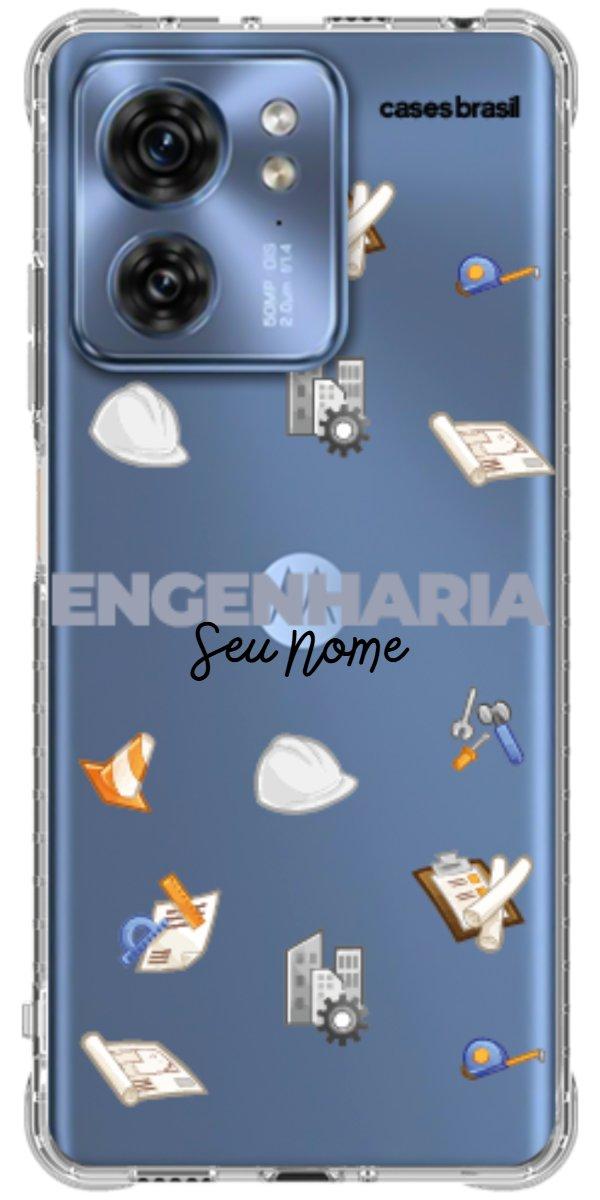 Capinha para celular Engenharia - Profissão Com Nome
