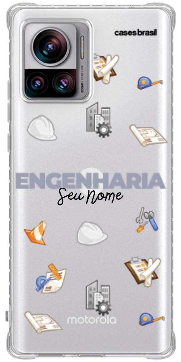 Capinha para celular Engenharia - Profissão Com Nome