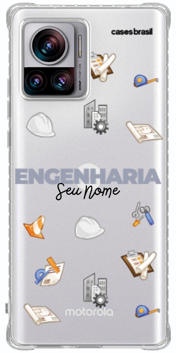 Capinha para celular Engenharia - Profissão Com Nome