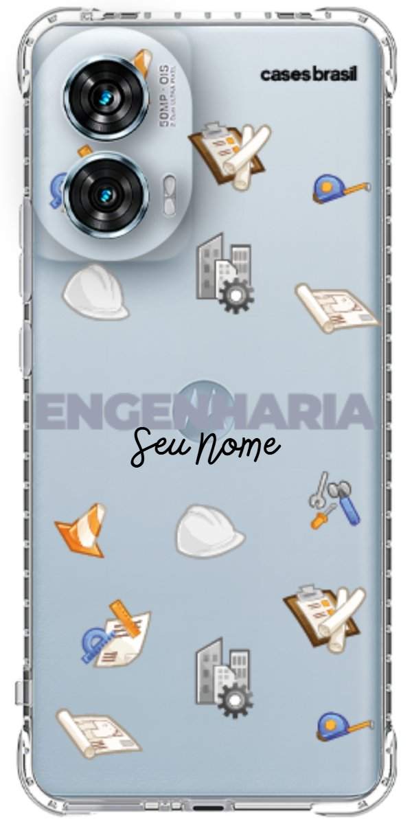 Capinha para celular Engenharia - Profissão Com Nome