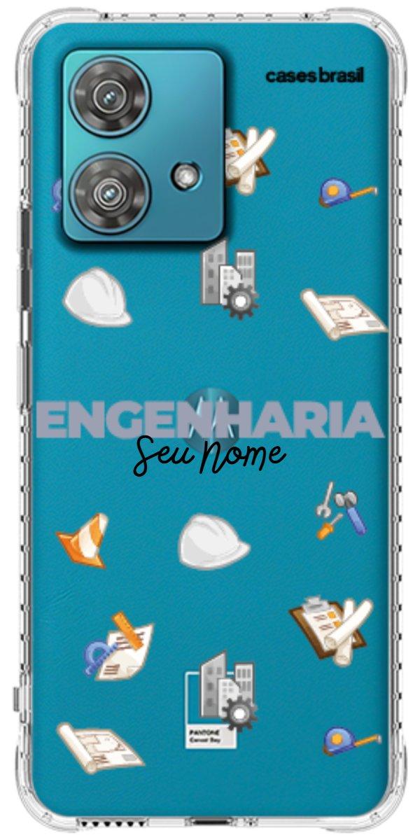 Capinha para celular Engenharia - Profissão Com Nome