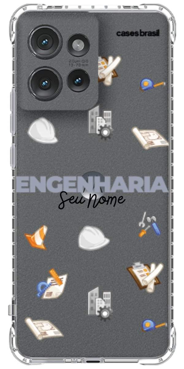 Capinha para celular Engenharia - Profissão Com Nome