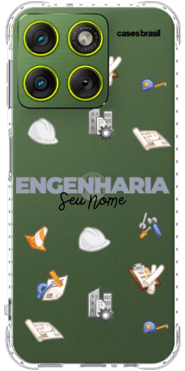 Capinha para celular Engenharia - Profissão Com Nome