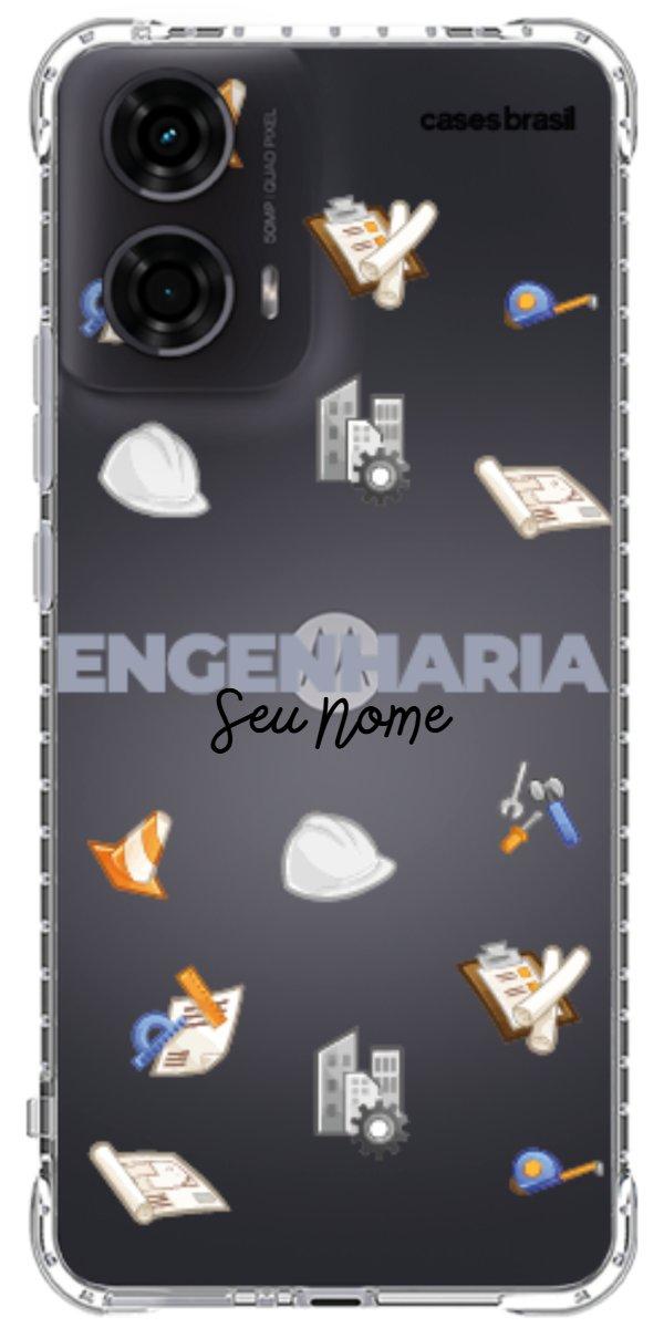 Capinha para celular Engenharia - Profissão Com Nome