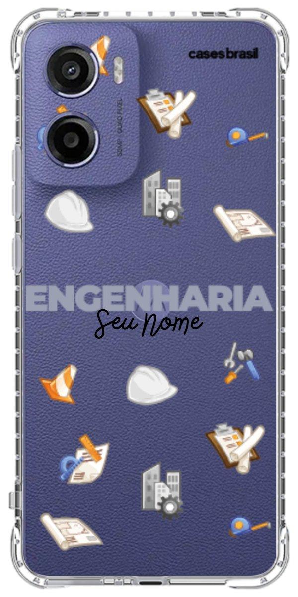 Capinha para celular Engenharia - Profissão Com Nome