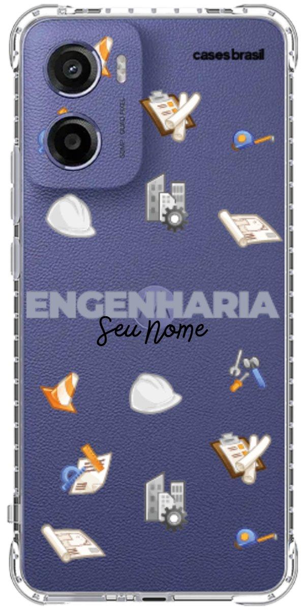 Capinha para celular Engenharia - Profissão Com Nome