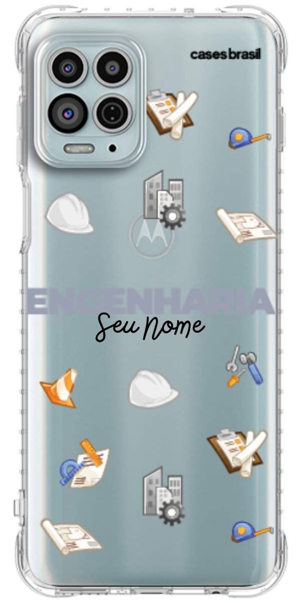 Capinha para celular Engenharia - Profissão Com Nome