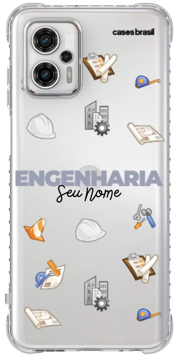 Capinha para celular Engenharia - Profissão Com Nome