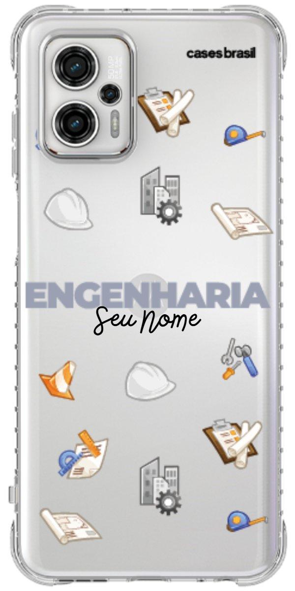 Capinha para celular Engenharia - Profissão Com Nome