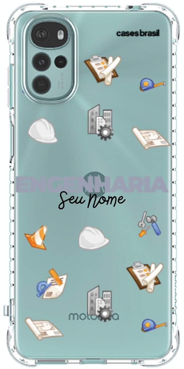 Capinha para celular Engenharia - Profissão Com Nome