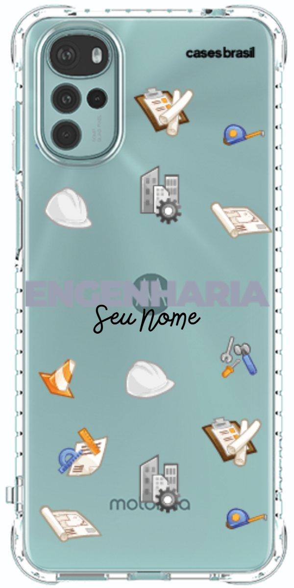 Capinha para celular Engenharia - Profissão Com Nome