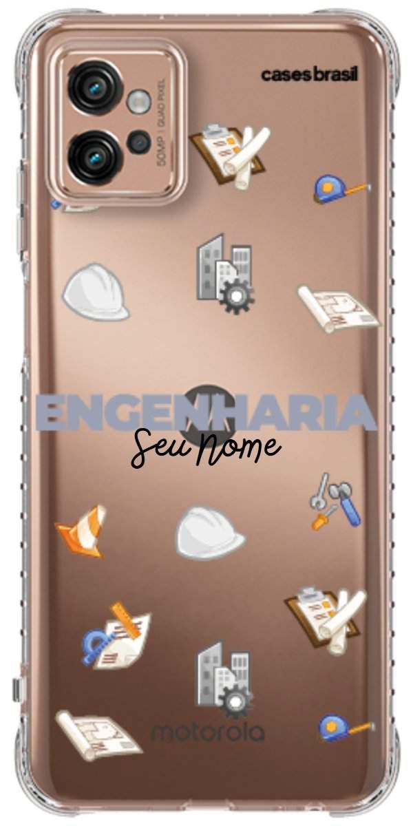 Capinha para celular Engenharia - Profissão Com Nome