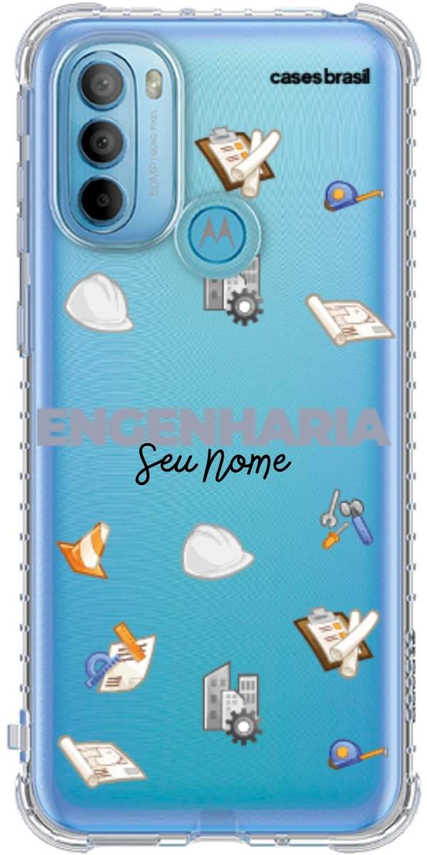Capinha para celular Engenharia - Profissão Com Nome