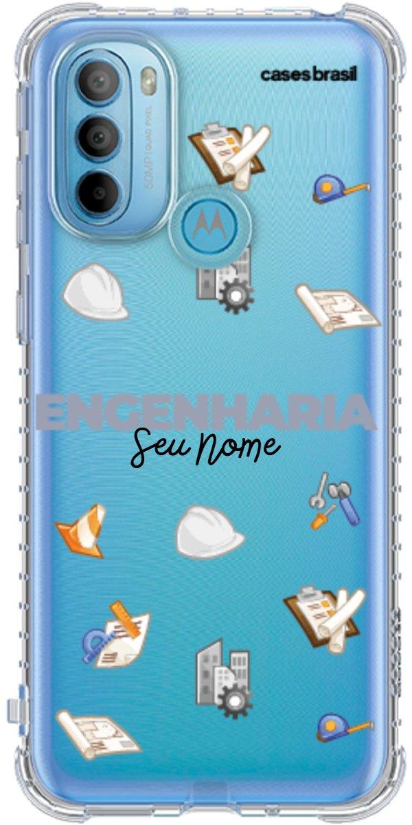 Capinha para celular Engenharia - Profissão Com Nome