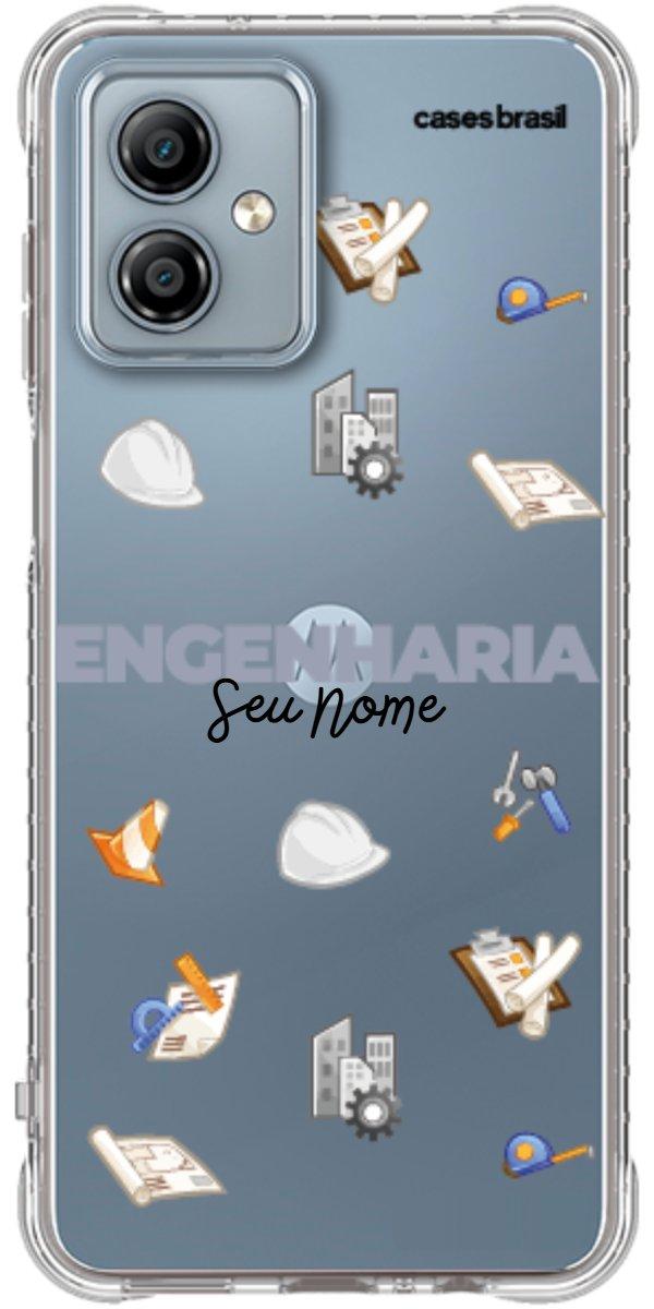 Capinha para celular Engenharia - Profissão Com Nome