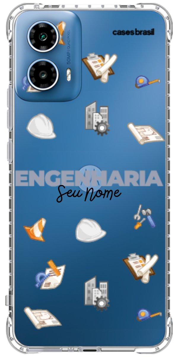 Capinha para celular Engenharia - Profissão Com Nome