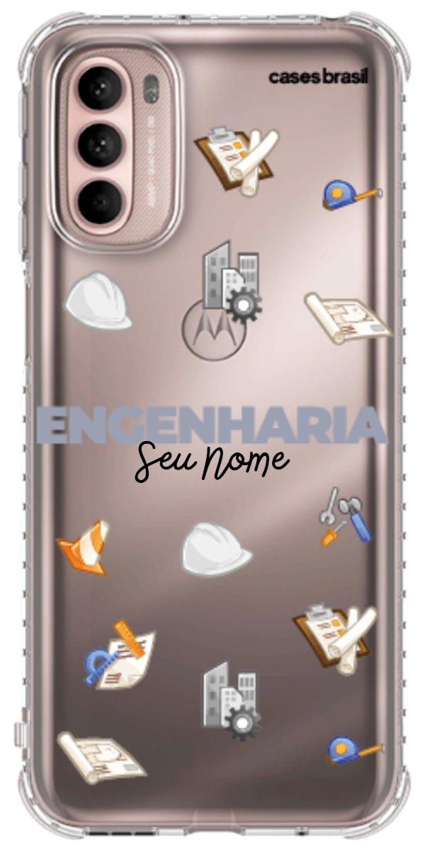 Capinha para celular Engenharia - Profissão Com Nome
