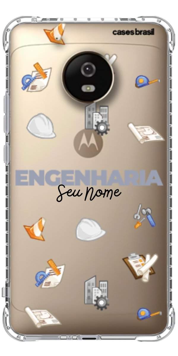 Capinha para celular Engenharia - Profissão Com Nome