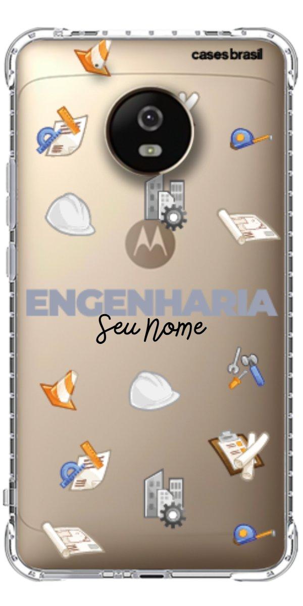 Capinha para celular Engenharia - Profissão Com Nome