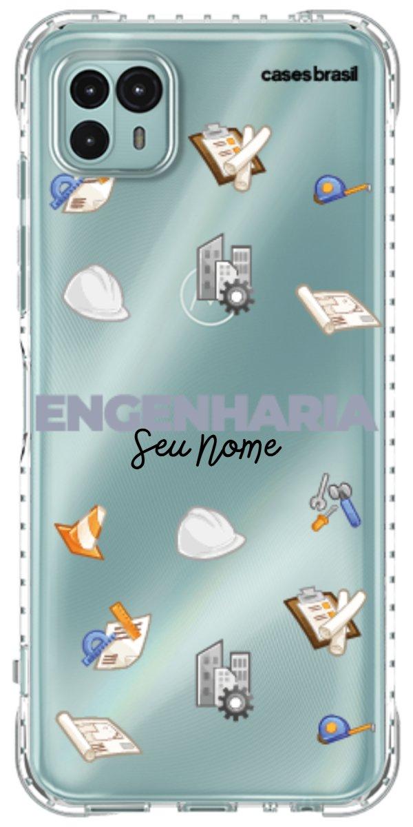 Capinha para celular Engenharia - Profissão Com Nome