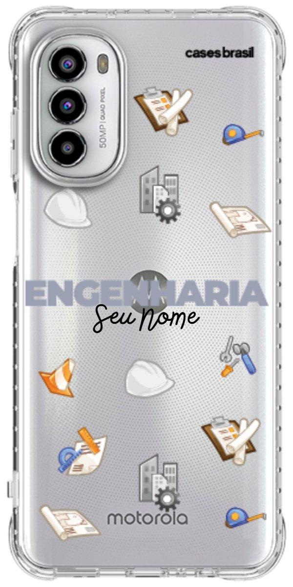 Capinha para celular Engenharia - Profissão Com Nome