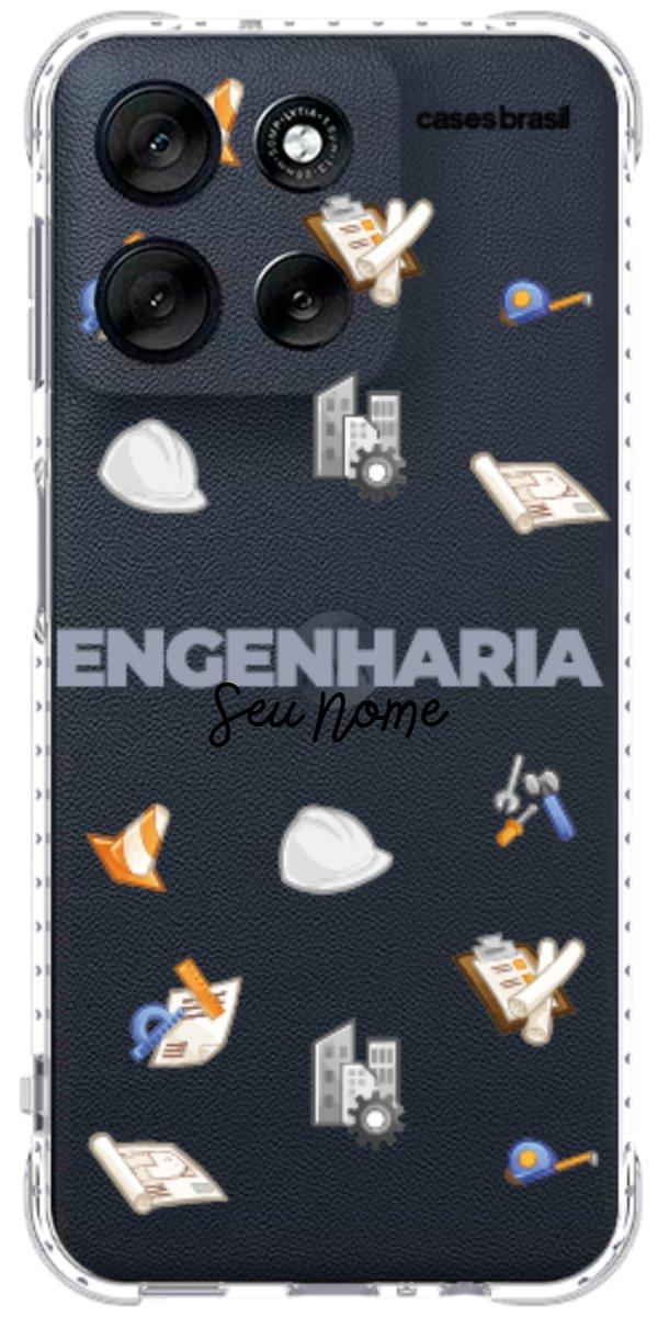 Capinha para celular Engenharia - Profissão Com Nome