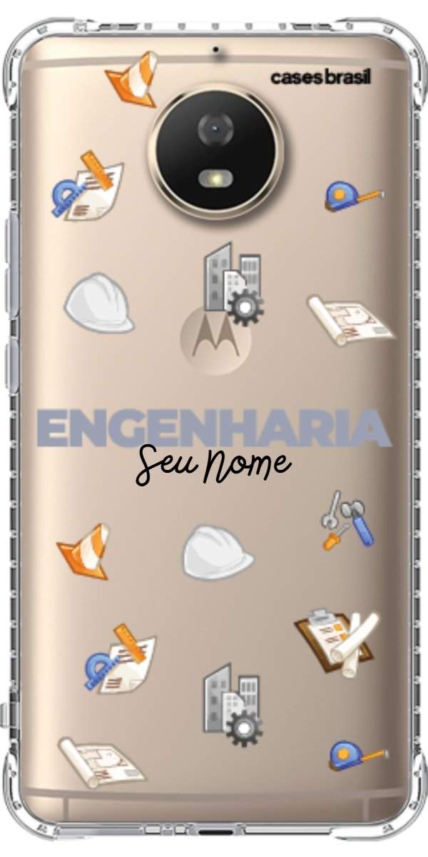 Capinha para celular Engenharia - Profissão Com Nome