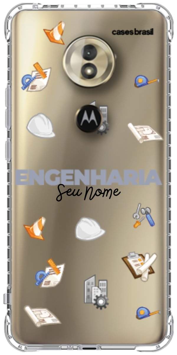 Capinha para celular Engenharia - Profissão Com Nome