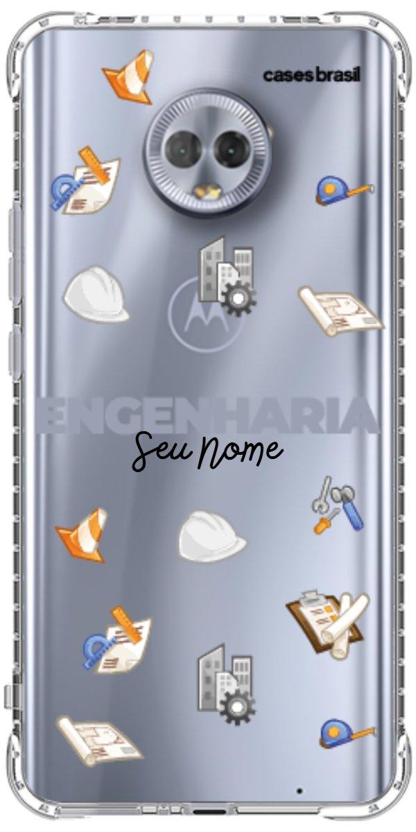 Capinha para celular Engenharia - Profissão Com Nome