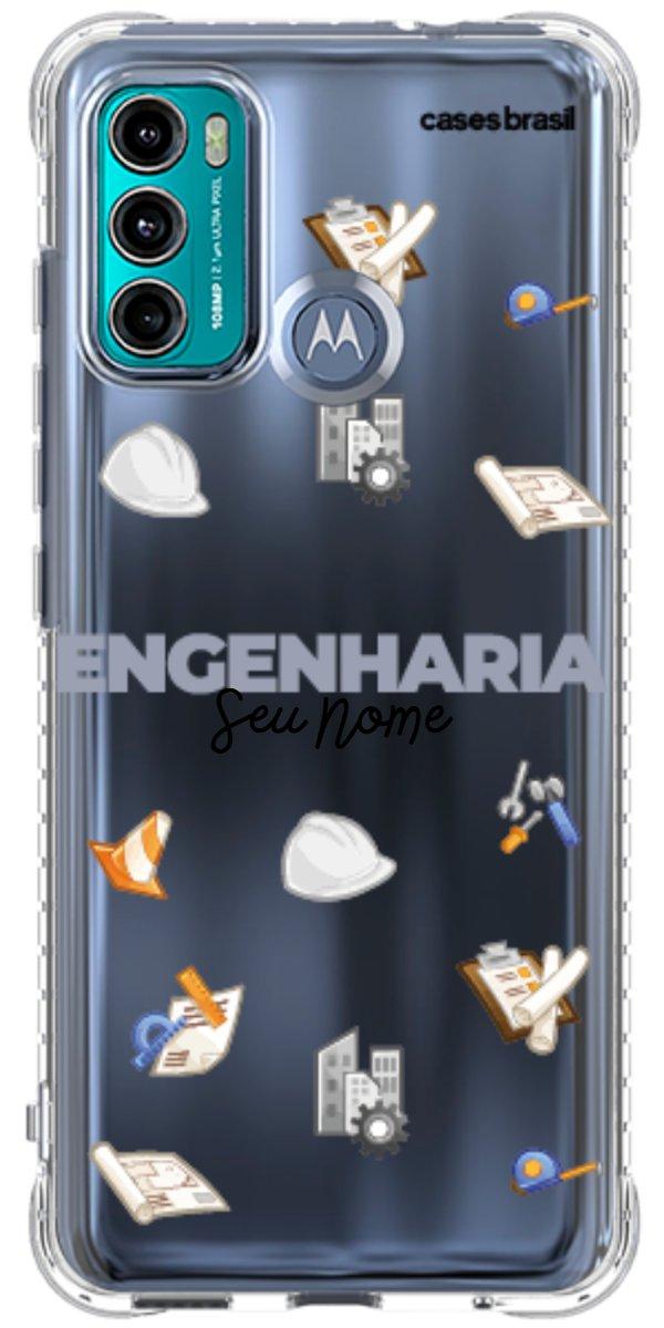 Capinha para celular Engenharia - Profissão Com Nome