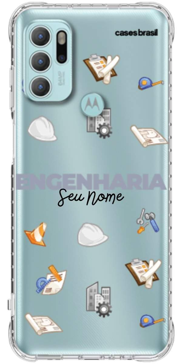 Capinha para celular Engenharia - Profissão Com Nome