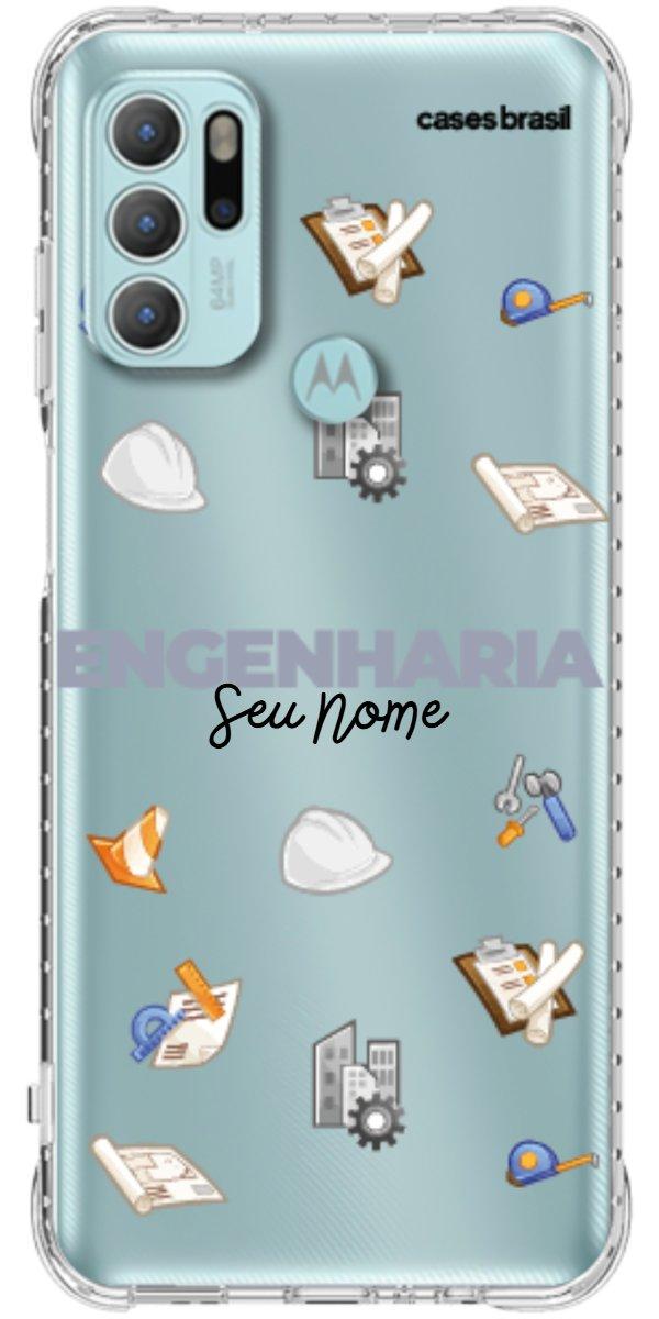 Capinha para celular Engenharia - Profissão Com Nome