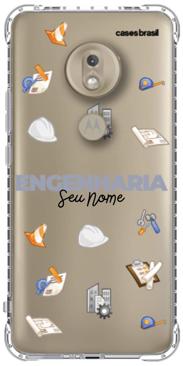 Capinha para celular Engenharia - Profissão Com Nome