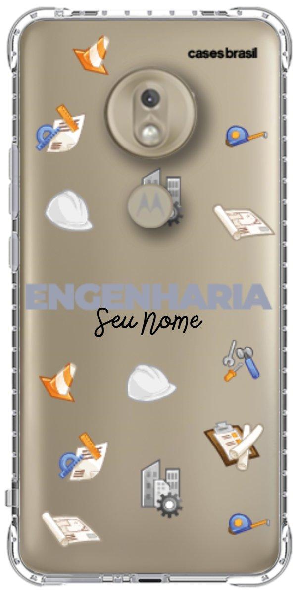 Capinha para celular Engenharia - Profissão Com Nome