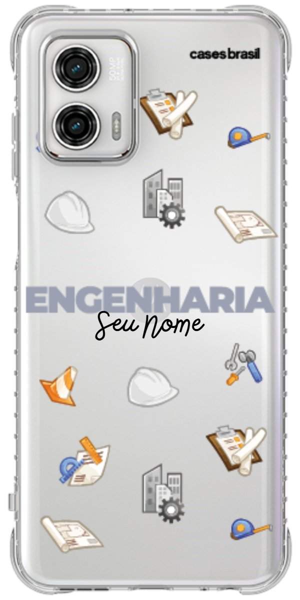 Capinha para celular Engenharia - Profissão Com Nome