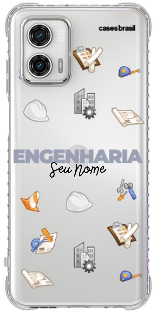 Capinha para celular Engenharia - Profissão Com Nome