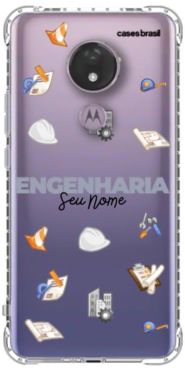 Capinha para celular Engenharia - Profissão Com Nome