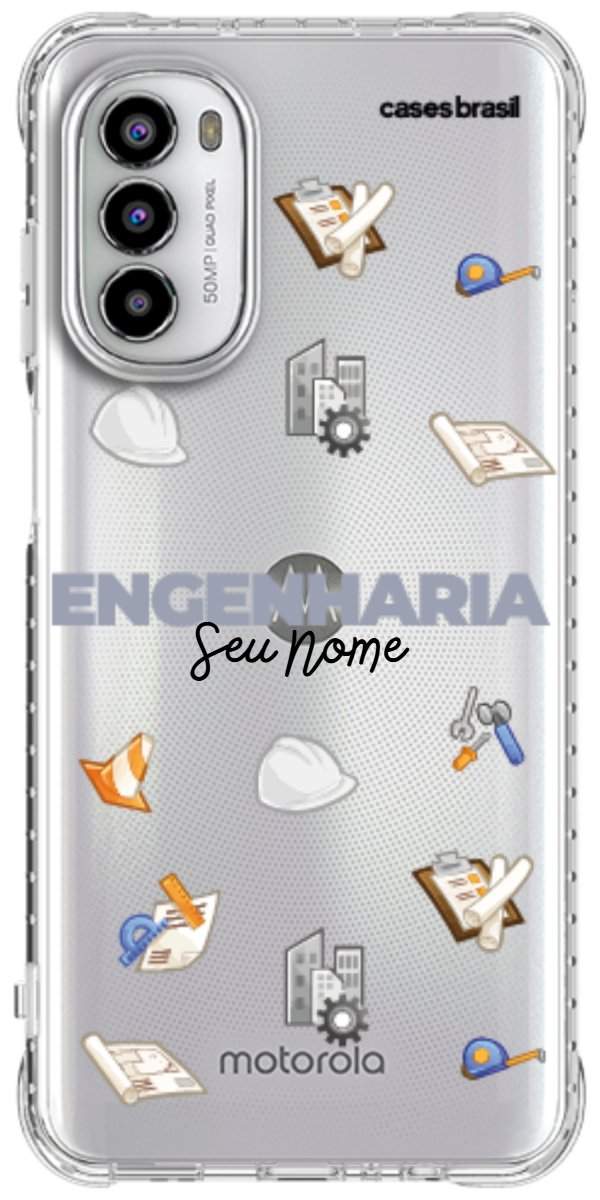 Capinha para celular Engenharia - Profissão Com Nome
