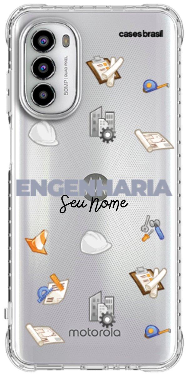 Capinha para celular Engenharia - Profissão Com Nome