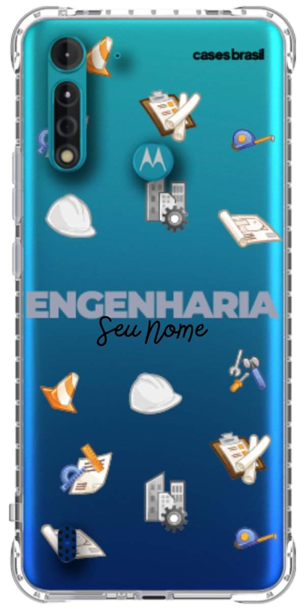 Capinha para celular Engenharia - Profissão Com Nome