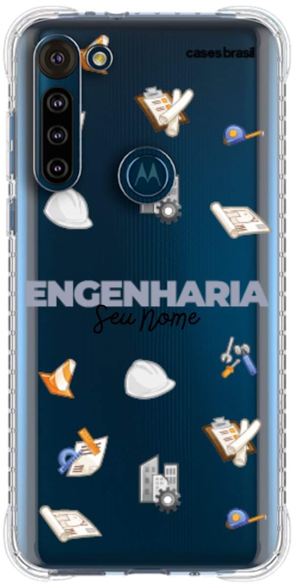 Capinha para celular Engenharia - Profissão Com Nome