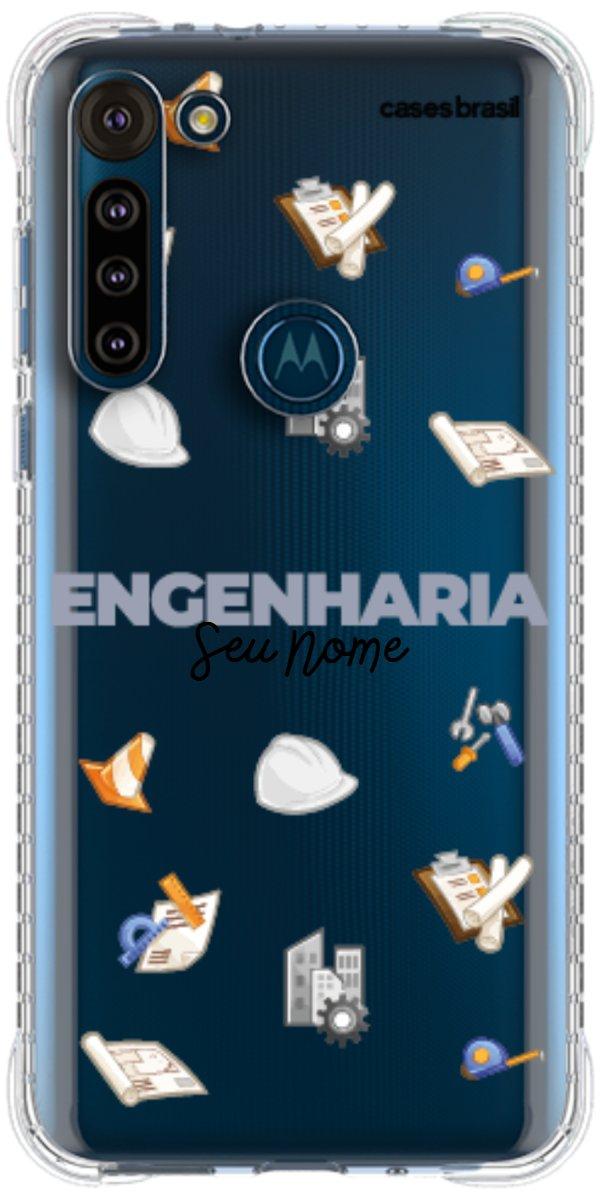 Capinha para celular Engenharia - Profissão Com Nome