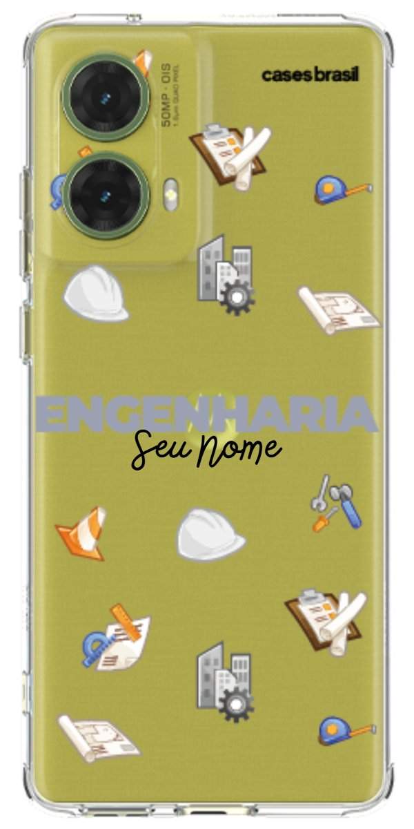 Capinha para celular Engenharia - Profissão Com Nome