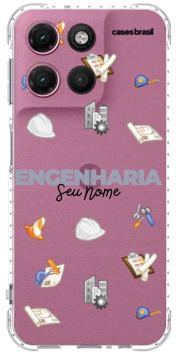 Capinha para celular Engenharia - Profissão Com Nome