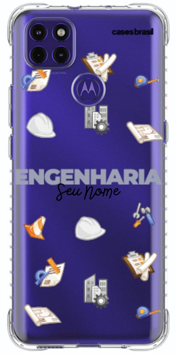 Capinha para celular Engenharia - Profissão Com Nome
