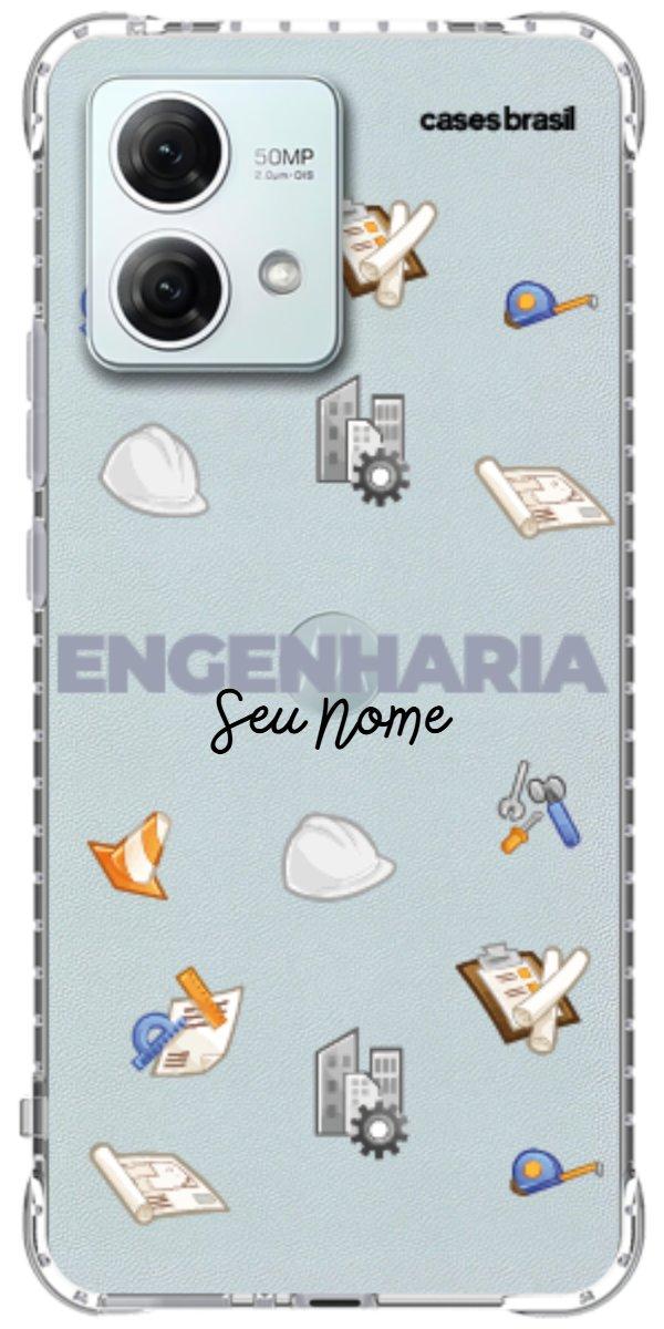Capinha para celular Engenharia - Profissão Com Nome