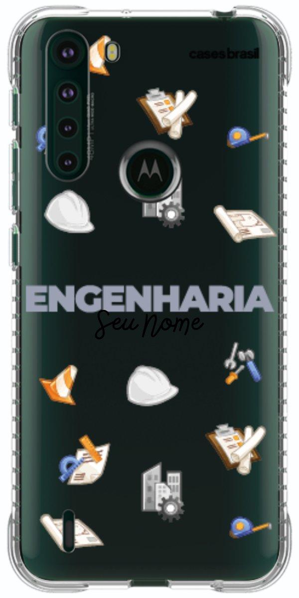 Capinha para celular Engenharia - Profissão Com Nome