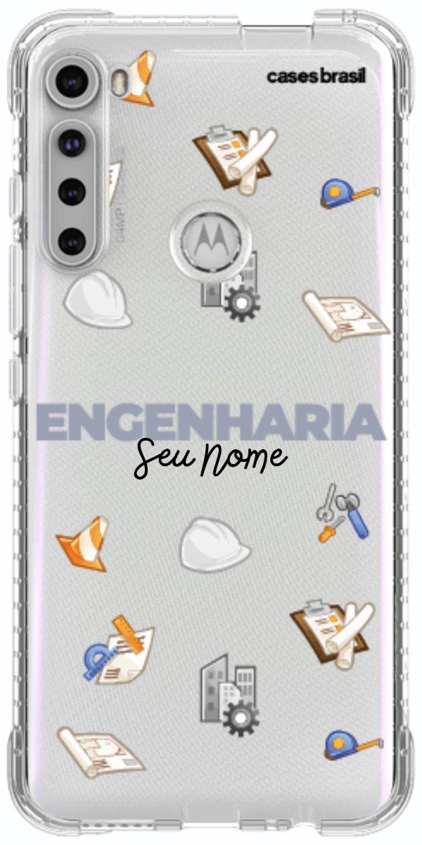 Capinha para celular Engenharia - Profissão Com Nome