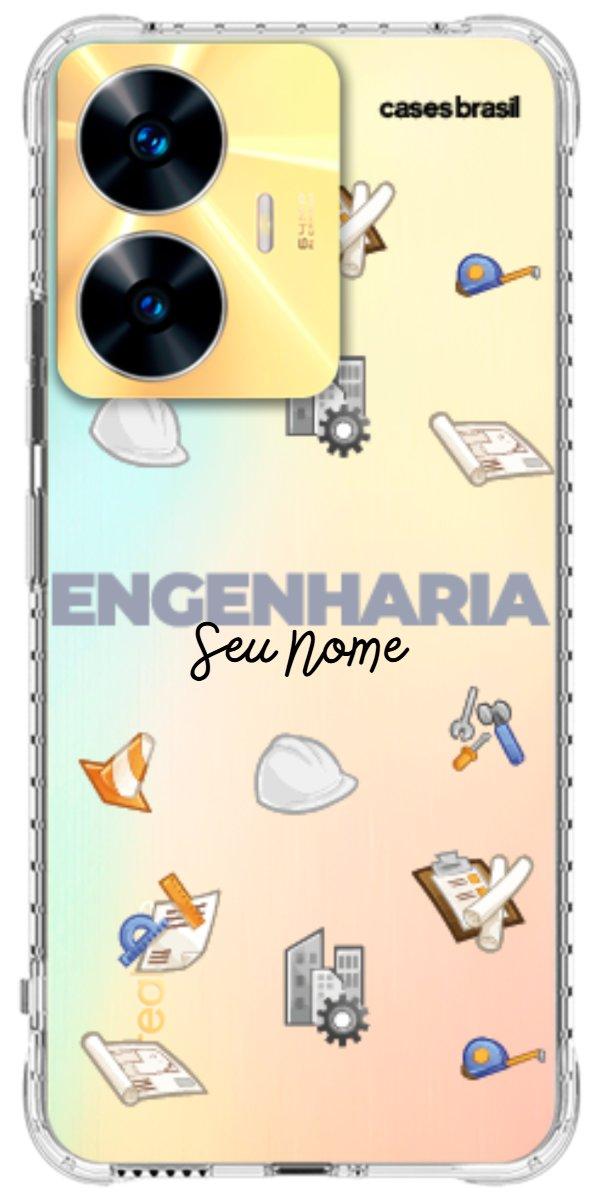 Capinha para celular Engenharia - Profissão Com Nome