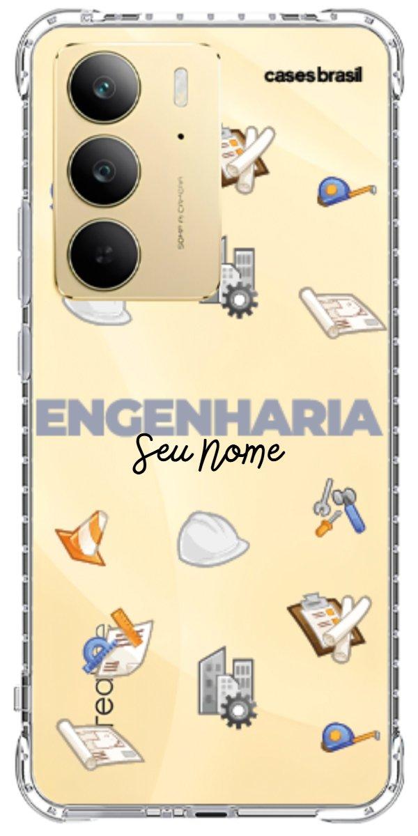 Capinha para celular Engenharia - Profissão Com Nome